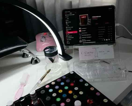 Nail Tech Essentials ✧ cover photo collage