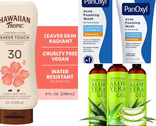 sensitive skin to the front! cover photo collage