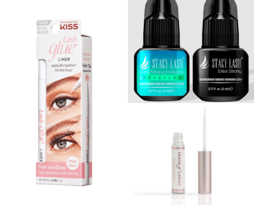 Best Lash Glues cover photo collage