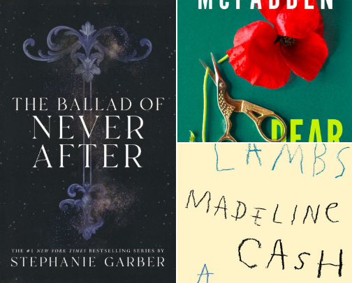 💕 February reading wrap up cover photo collage