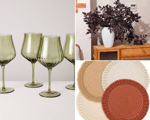 Fall decor | cozy touches to bring fall home cover photo collage