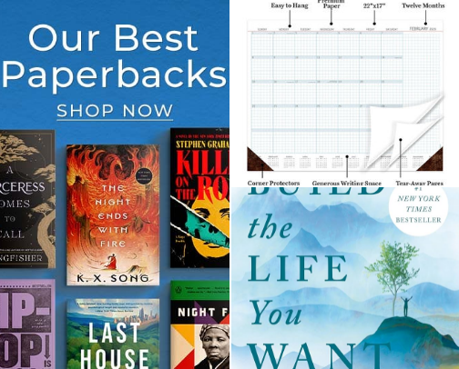 My favorite book recs cover photo collage