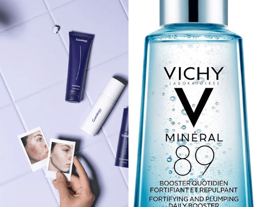 Skin Care cover photo collage