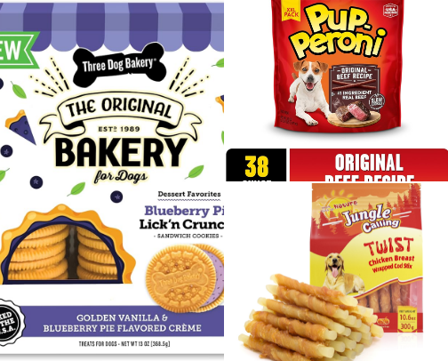 Treats for Pups cover photo collage