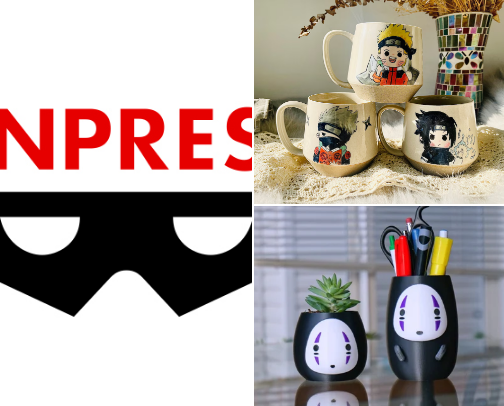 Anime Essentials for Fans on a Budget💸 cover photo collage