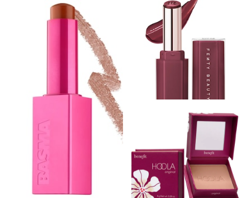 My best makeup products cover photo collage