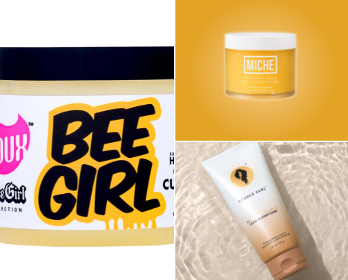 All my fav curly hair combos 👩🏾‍🦱🤍 cover photo collage