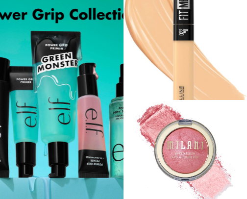 🎀 10 Products for the Perfect Clean Girl Makeup Look cover photo collage