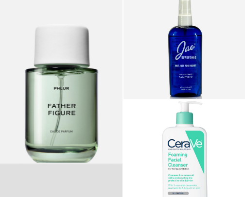 My Holy Grail Products cover photo collage