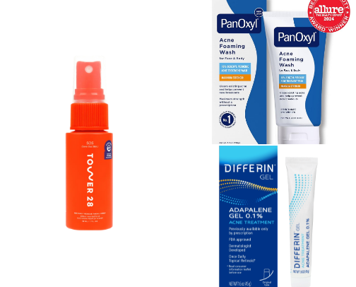 Skin Care Recs for Acne Prone Skin cover photo collage