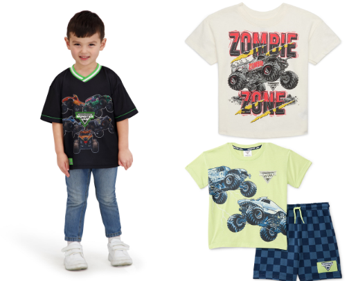 Monster Jam Finds ❤️‍🔥🏁 cover photo collage