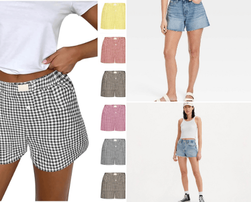 Summer Shorts cover photo collage
