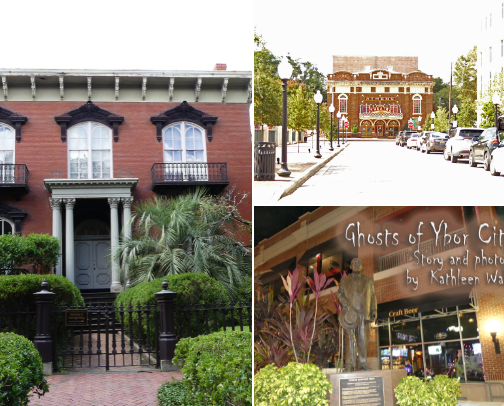 Ghost, Goblins, and Gravestones cover photo collage