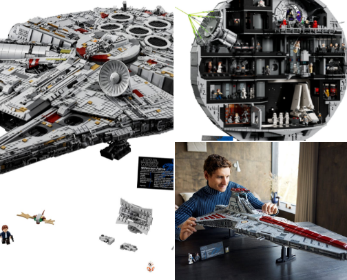 My Dream Lego Collection cover photo collage