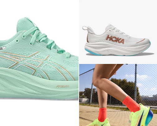 Running 🏃‍♀️ cover photo collage