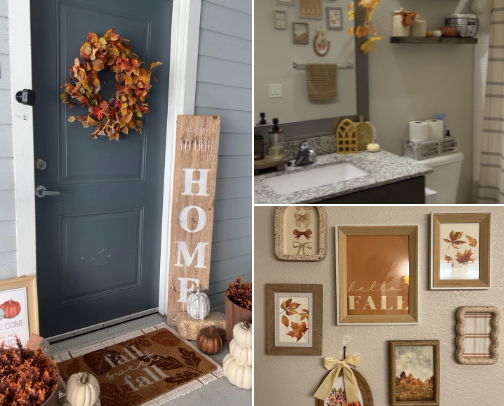 Fall Home Decor I'm obsessed with! cover photo collage