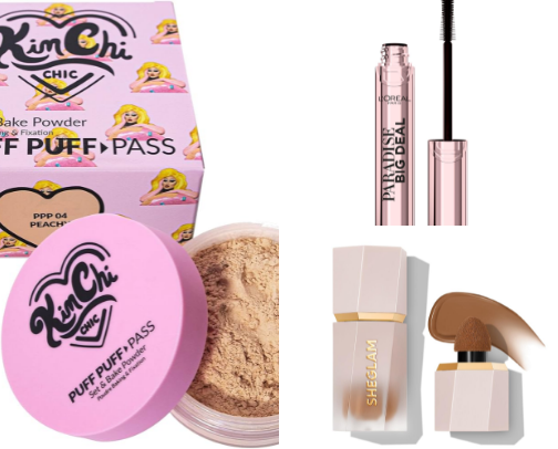 Top makeup recs for a natural look😍✨ cover photo collage