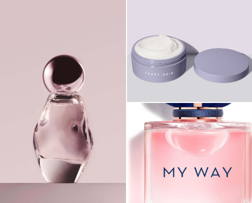 Perfume & smell good list cover photo collage