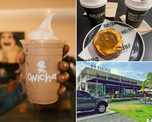 Coffee Shop in Pampanga cover photo collage