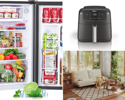 My small space essentials cover photo collage