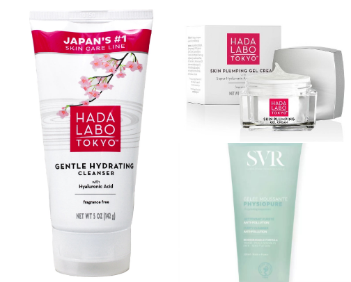 My updated skin care routine cover photo collage