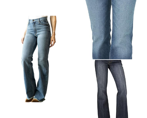 Trendy Western Jeans⚡️🪩 cover photo collage