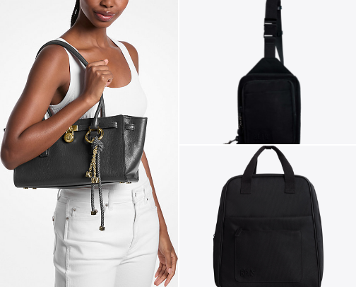 The Gift Guide: Handbag Edition cover photo collage