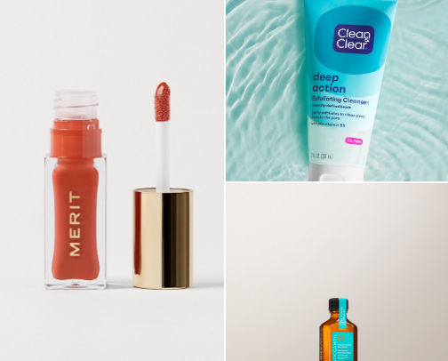 My favorite beauty recs cover photo collage