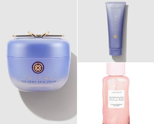 My Go-To Skincare Products cover photo collage