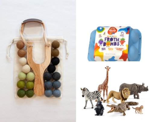 Stocking stuffers for young kids cover photo collage