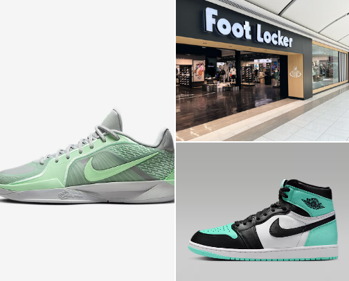 Basketball shoes cover photo collage