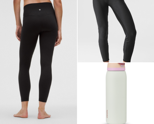 Workout Apparel cover photo collage