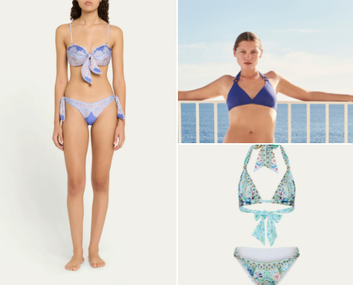 Two piece bikini 👙 you must have this summer ⛱️ cover photo collage