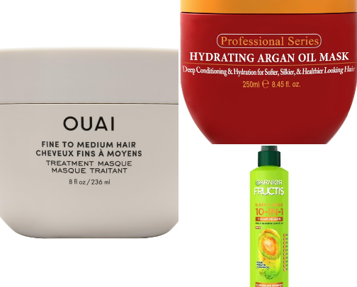 What I Put In My Hair cover photo collage