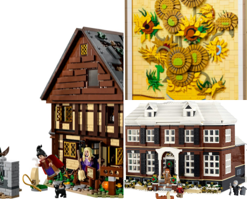 LEGO Sets I’m Determined to Build Someday (and Some I Already Have) cover photo collage