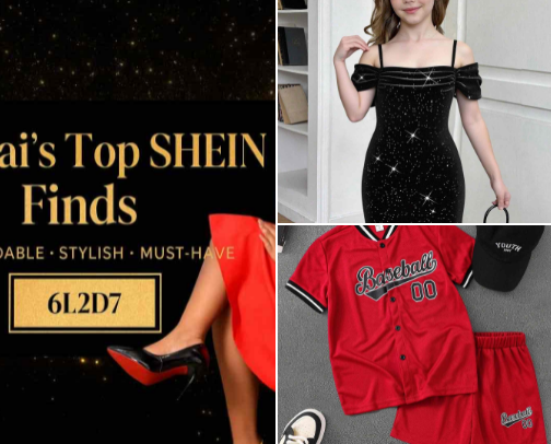 My Top 20 Kids’ Summer Fashion Picks from Shein 🌞 cover photo collage