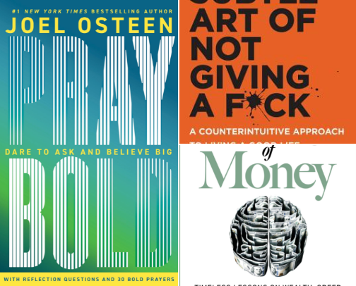 Must have books for book lovers! cover photo collage