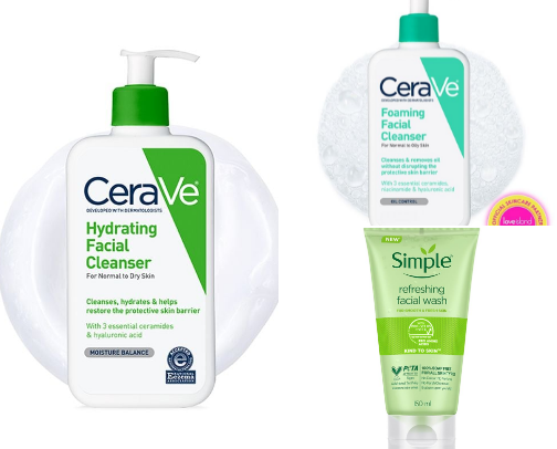 My Skincare cover photo collage