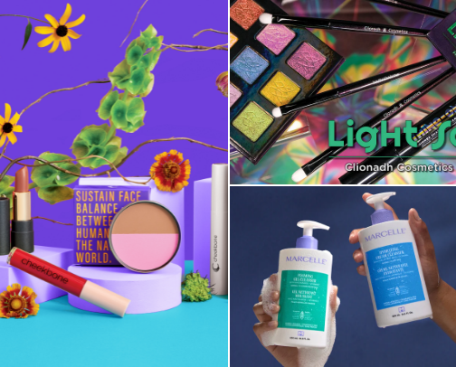 Canadian Beauty Essentials cover photo collage
