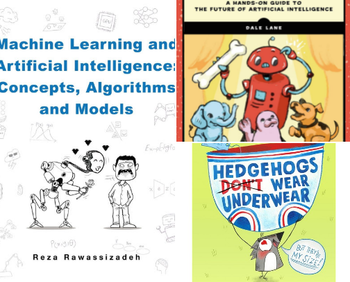 Knowledge Is Better When It's Shared cover photo collage