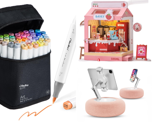 Cozy Hobbies cover photo collage