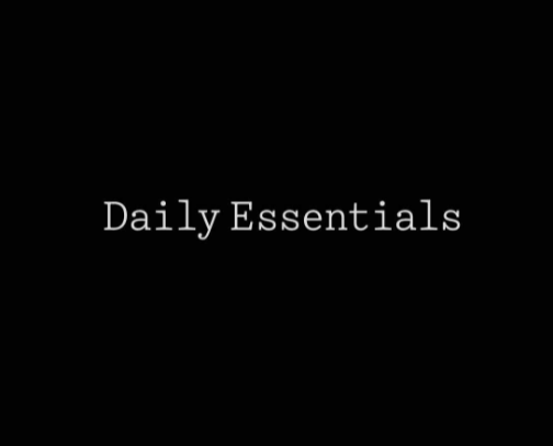 Daily Essentials cover photo collage
