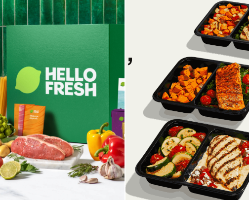 Food Delivery cover photo collage