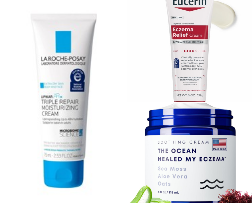 Living with Eczema cover photo collage