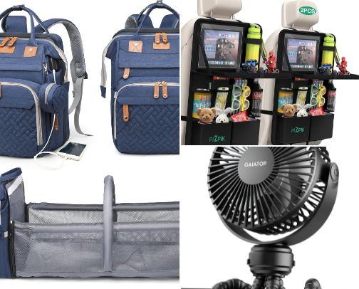 Mom's Lifesavers: Must-Haves for Toddler Chaos! cover photo collage