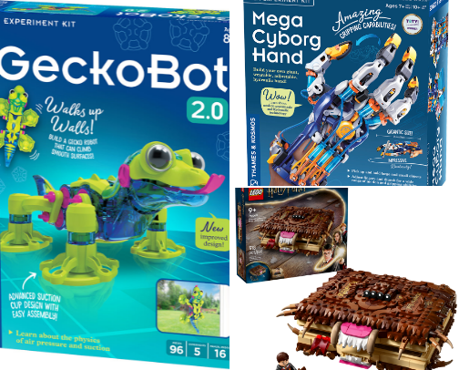 10 & 11 boys Christmas list 2025 cover photo collage