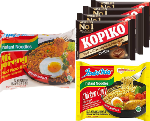 Indonesia Products Worth Buying : Must-Try Everyday Favorites from Indonesia cover photo collage