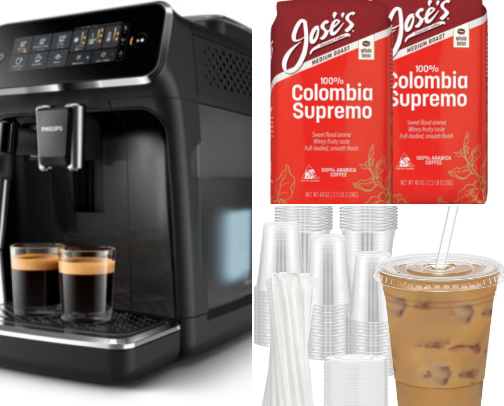 Coffee LOVERS cover photo collage