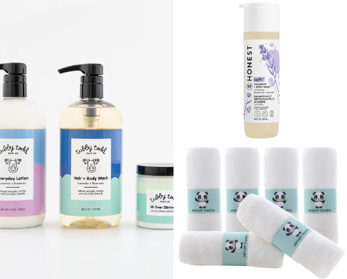 Essentials For Both Mom and Baby! cover photo collage