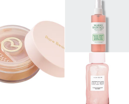 Makeup favs🎀 cover photo collage